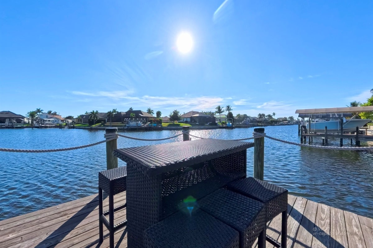 Ferienhaus in Cape Coral, Florida, zu vermieten, verwaltet von Vacation Rentals Cape Coral