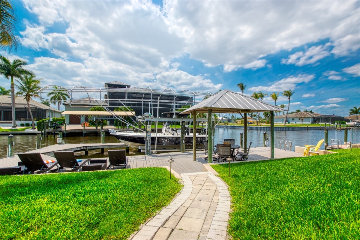 Vacation home in Cape Coral, FL, available for rent, managed by Vacation Rentals Cape Coral