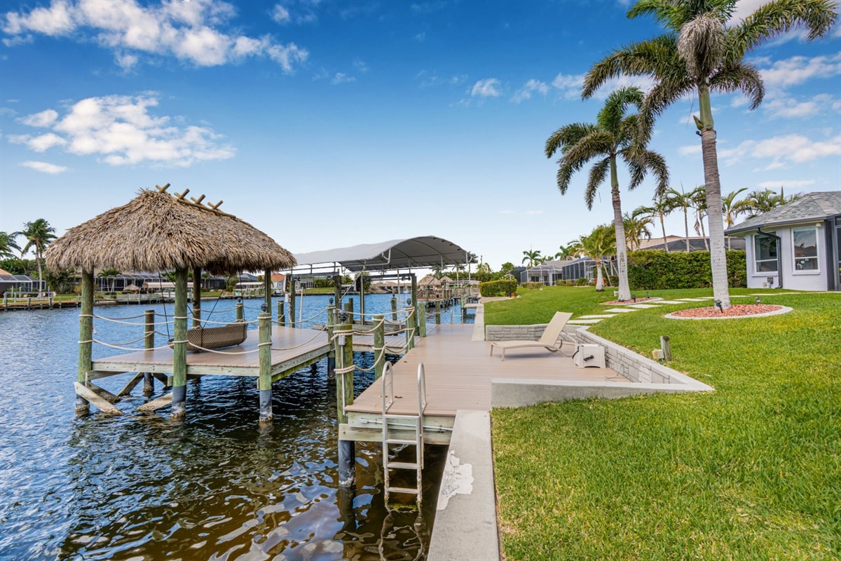 Ferienhaus in Cape Coral, Florida, zu vermieten, verwaltet von Vacation Rentals Cape Coral