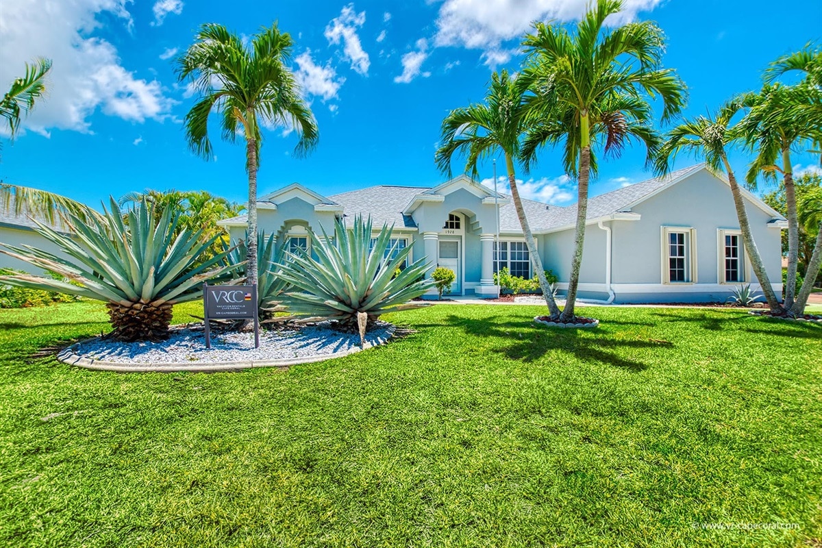 Vacation home in Cape Coral, FL, available for rent, managed by Vacation Rentals Cape Coral