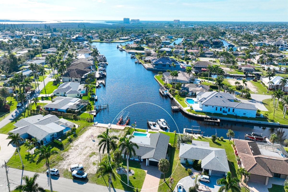 Ferienhaus in Cape Coral, Florida, zu vermieten, verwaltet von Vacation Rentals Cape Coral