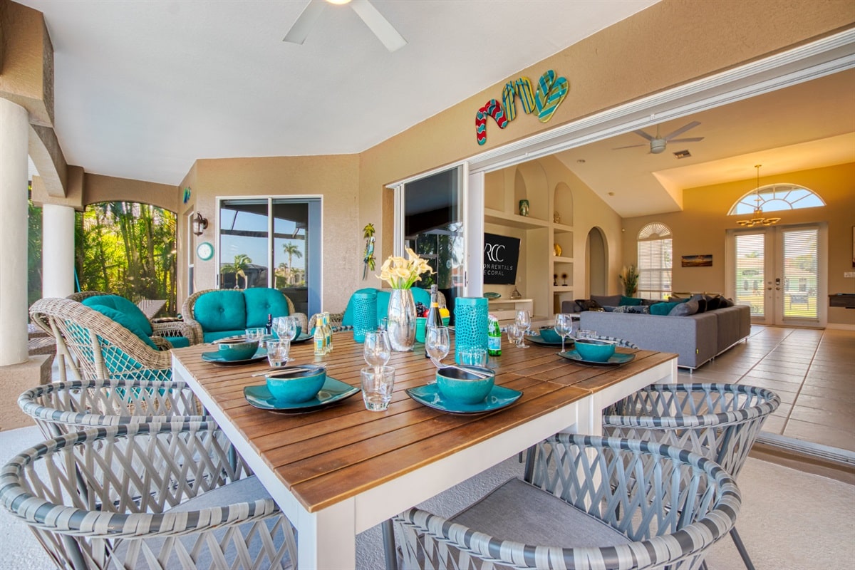 Vacation home in Cape Coral, FL, available for rent, managed by Vacation Rentals Cape Coral