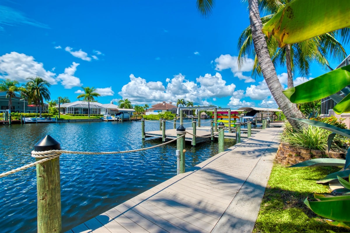 Ferienhaus in Cape Coral, Florida, zu vermieten, verwaltet von Vacation Rentals Cape Coral