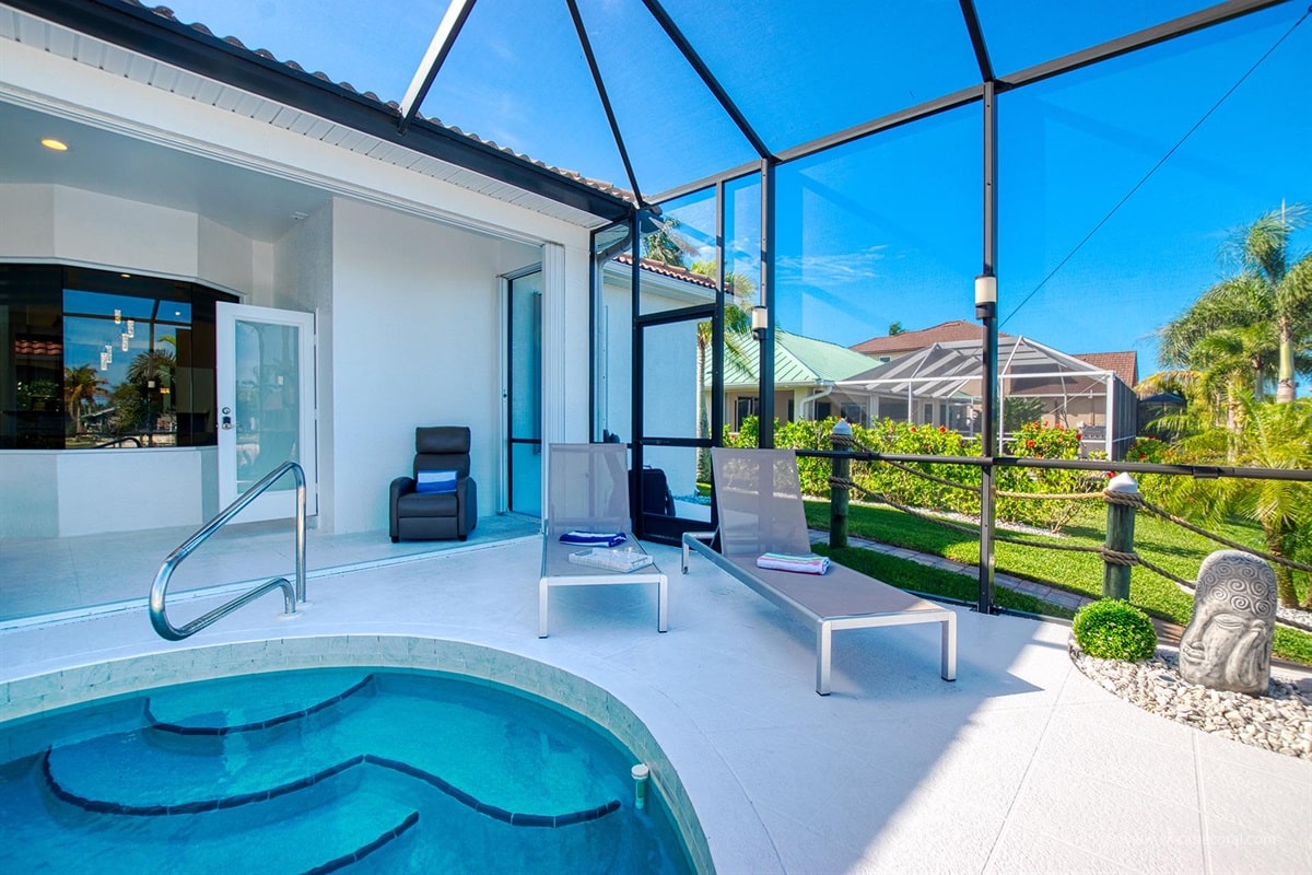 Vacation home in Cape Coral, FL, available for rent, managed by Vacation Rentals Cape Coral