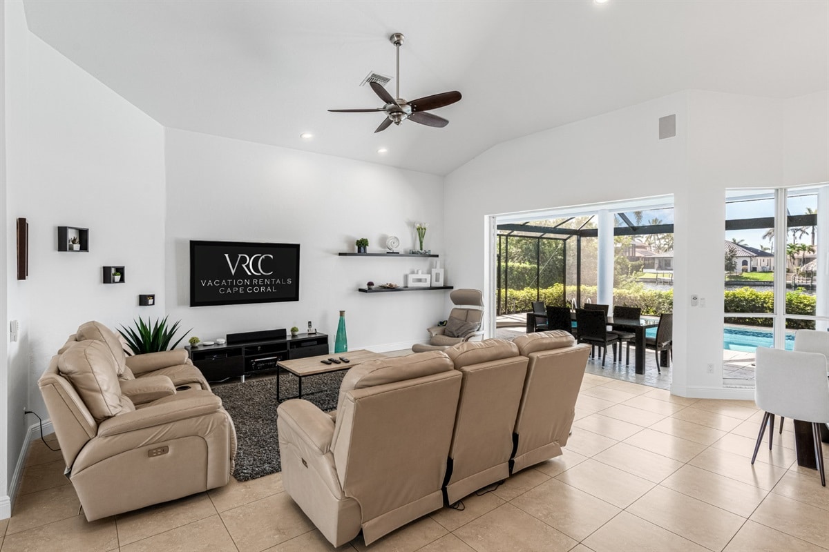Ferienhaus in Cape Coral, Florida, zu vermieten, verwaltet von Vacation Rentals Cape Coral