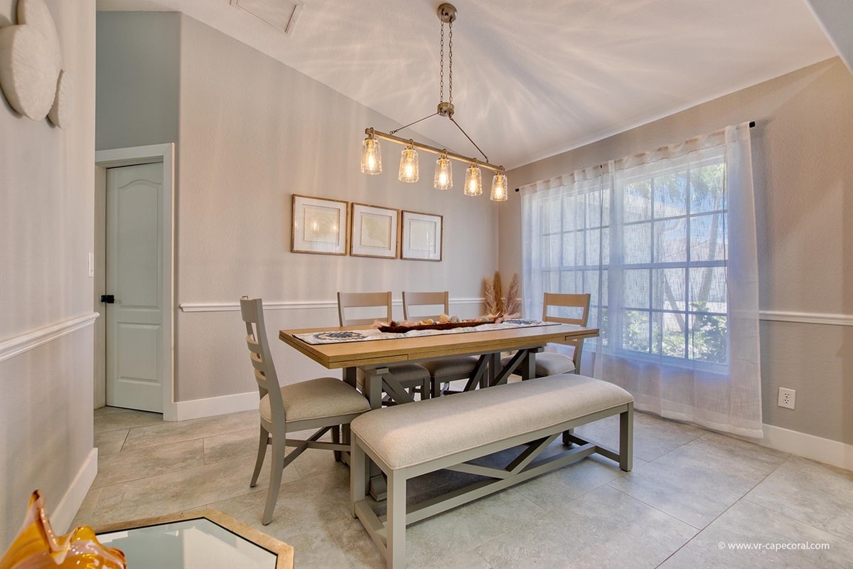 Vacation home in Cape Coral, FL, available for rent, managed by Vacation Rentals Cape Coral