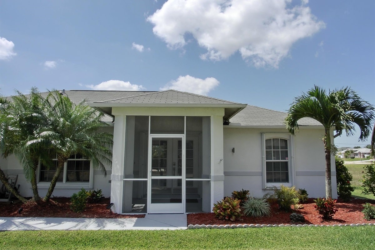 Vacation home in Cape Coral, FL, available for rent, managed by Vacation Rentals Cape Coral