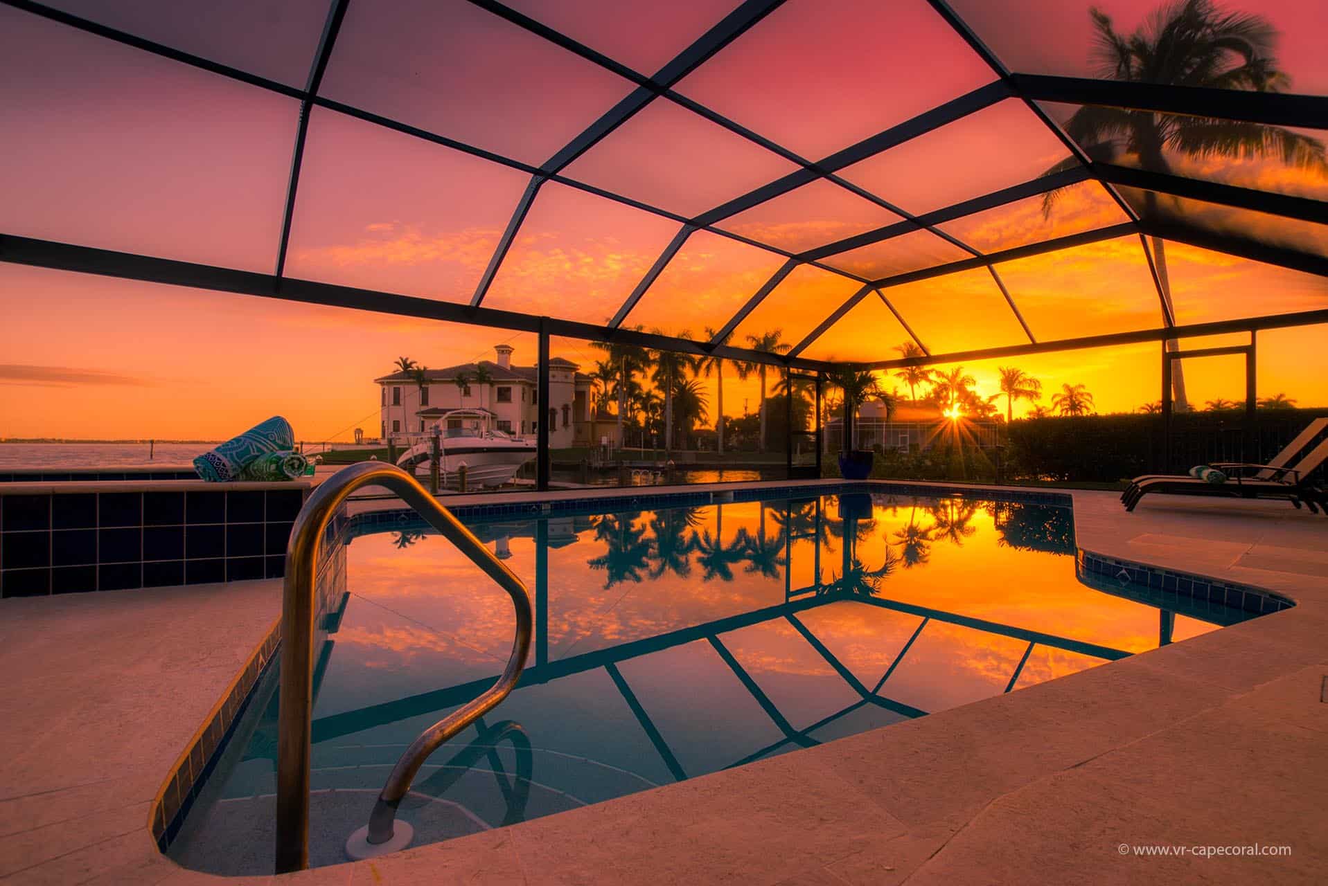 Ferienhaus in Cape Coral, Florida, zu vermieten, verwaltet von Vacation Rentals Cape Coral