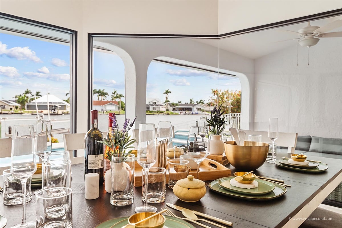 Vacation home in Cape Coral, FL, available for rent, managed by Vacation Rentals Cape Coral