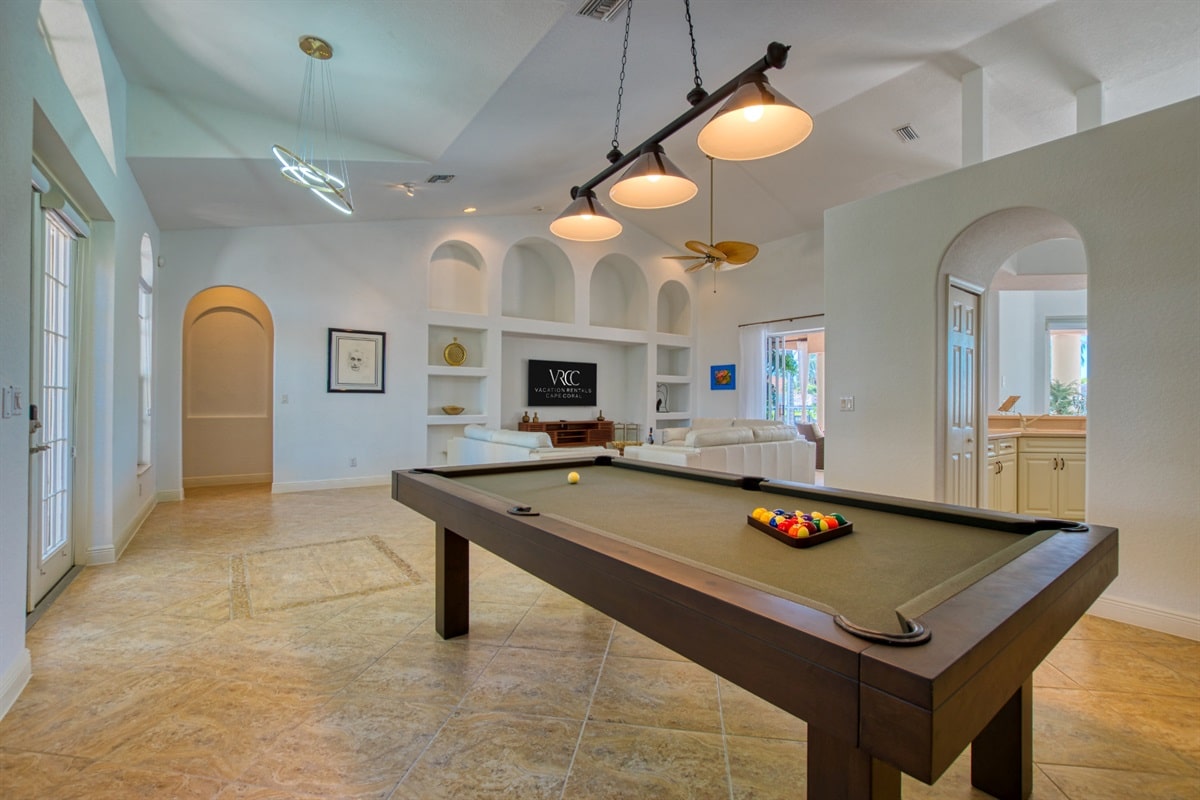 Ferienhaus in Cape Coral, Florida, zu vermieten, verwaltet von Vacation Rentals Cape Coral