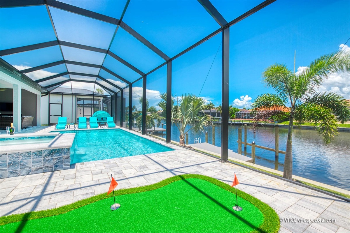 Vacation home in Cape Coral, FL, available for rent, managed by Vacation Rentals Cape Coral