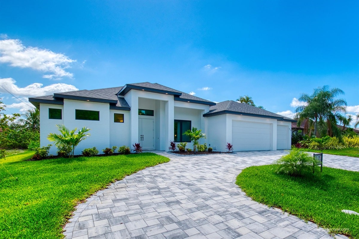 Ferienhaus in Cape Coral, Florida, zu vermieten, verwaltet von Vacation Rentals Cape Coral