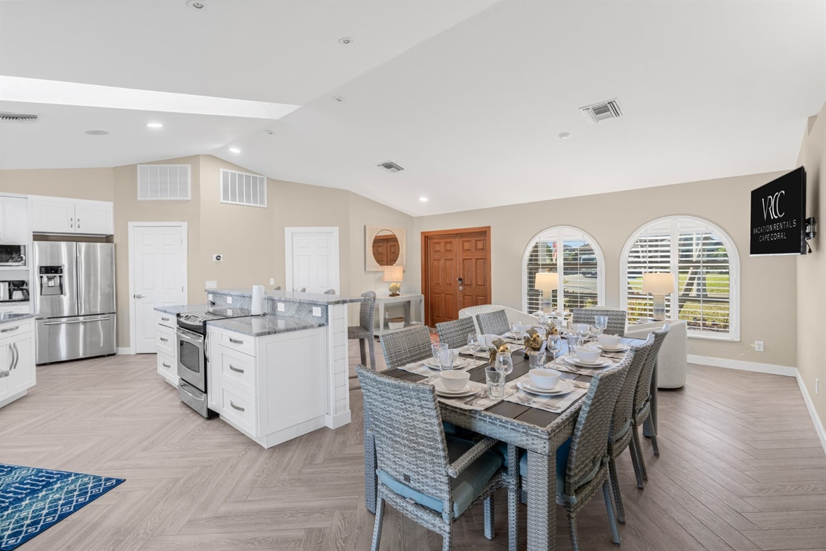 Ferienhaus in Cape Coral, Florida, zu vermieten, verwaltet von Vacation Rentals Cape Coral
