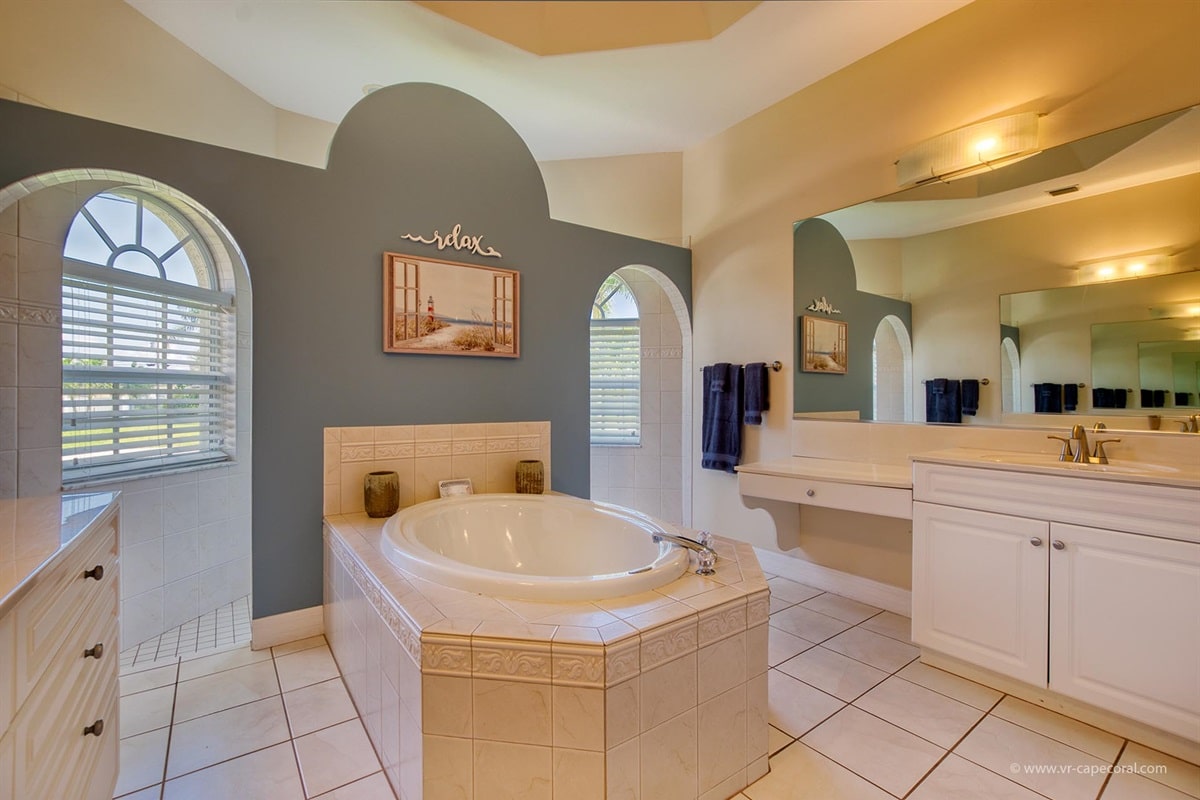 Vacation home in Cape Coral, FL, available for rent, managed by Vacation Rentals Cape Coral