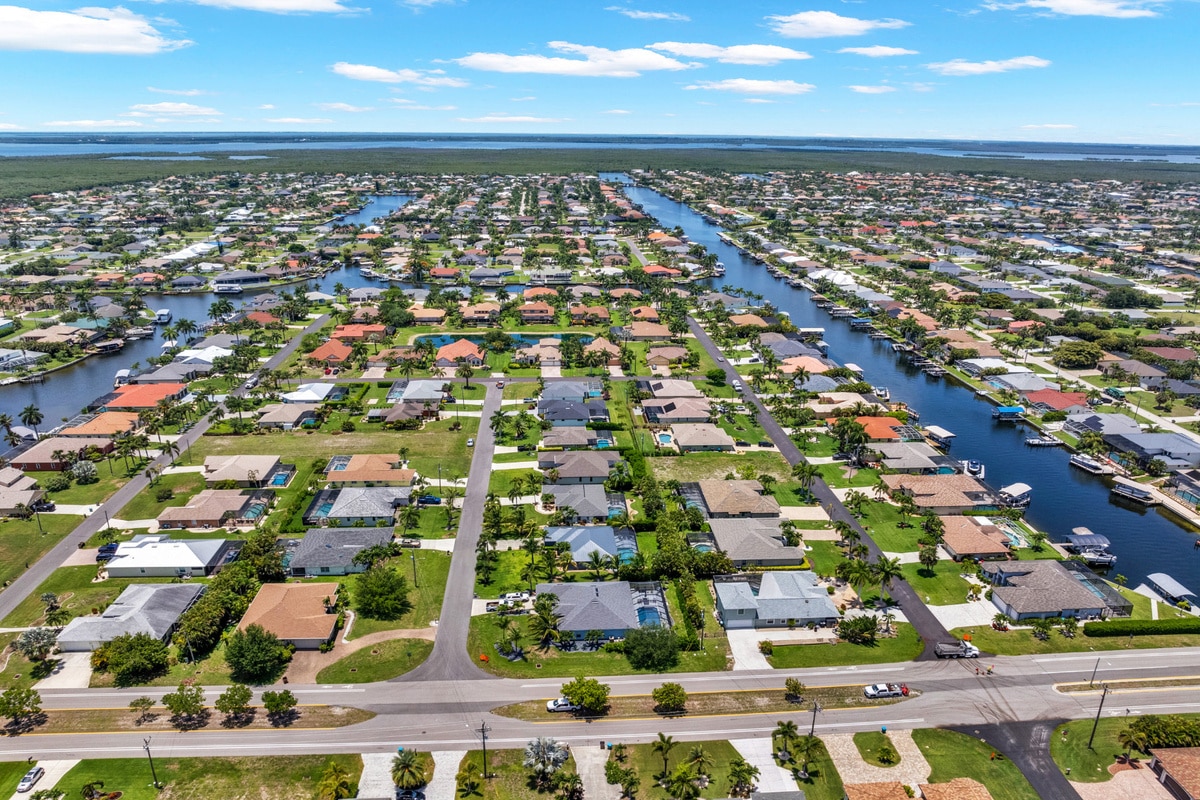 Ferienhaus in Cape Coral, Florida, zu vermieten, verwaltet von Vacation Rentals Cape Coral
