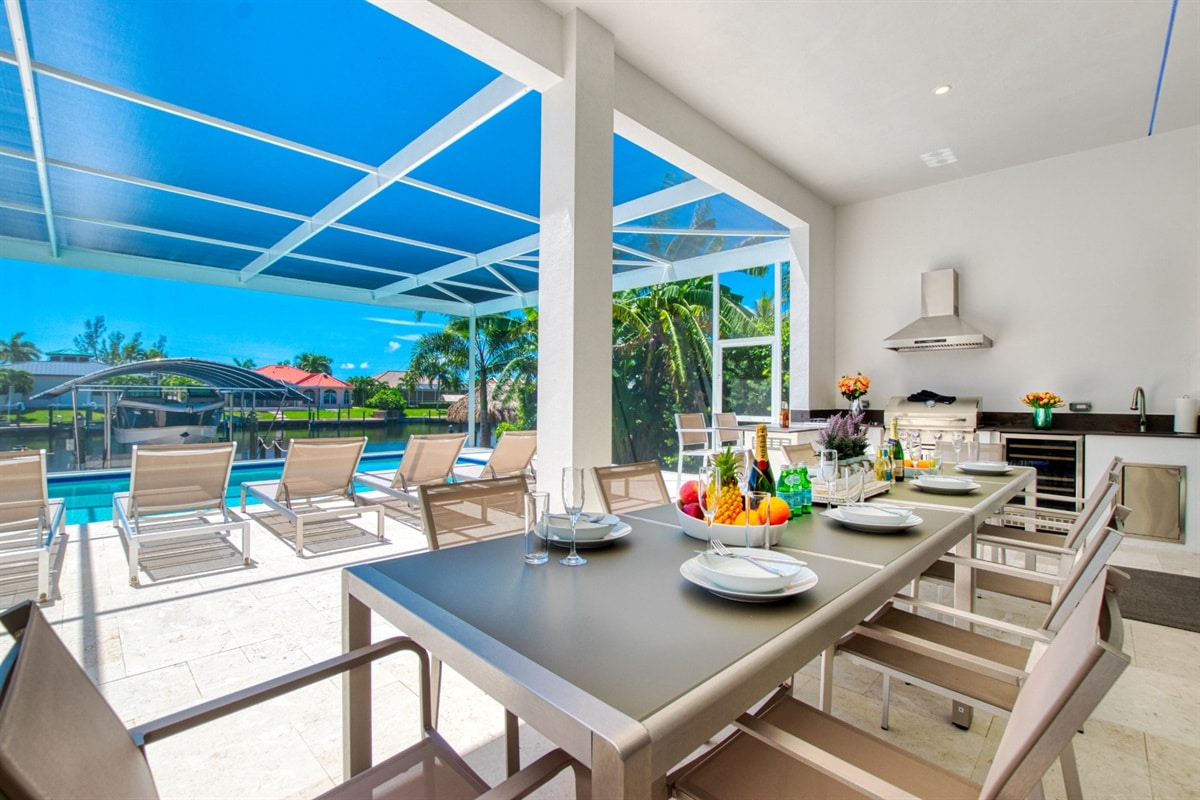 Ferienhaus in Cape Coral, Florida, zu vermieten, verwaltet von Vacation Rentals Cape Coral
