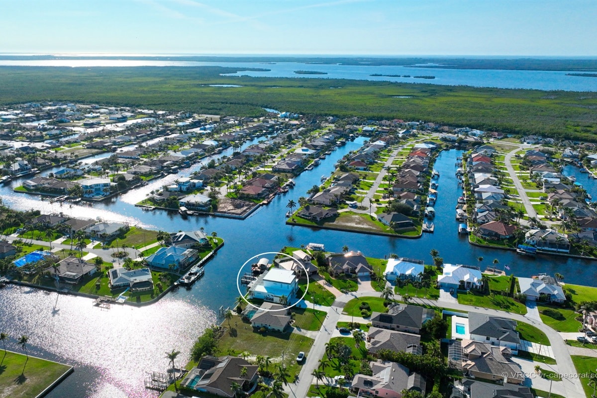 Vacation home in Cape Coral, FL, available for rent, managed by Vacation Rentals Cape Coral