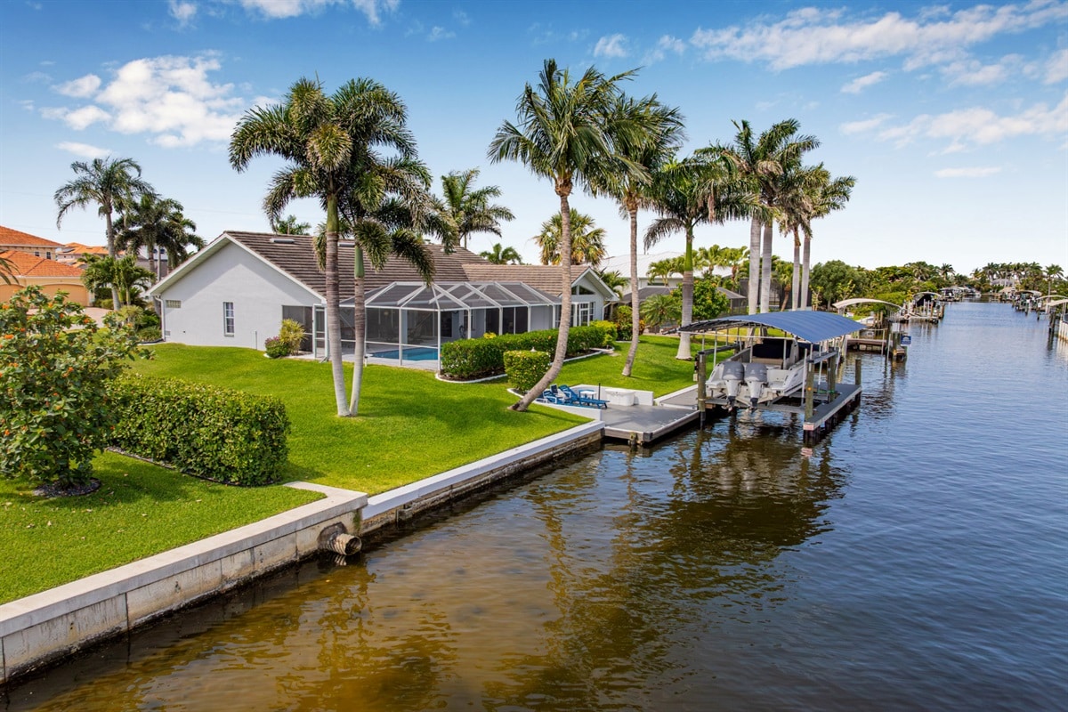 Ferienhaus in Cape Coral, Florida, zu vermieten, verwaltet von Vacation Rentals Cape Coral