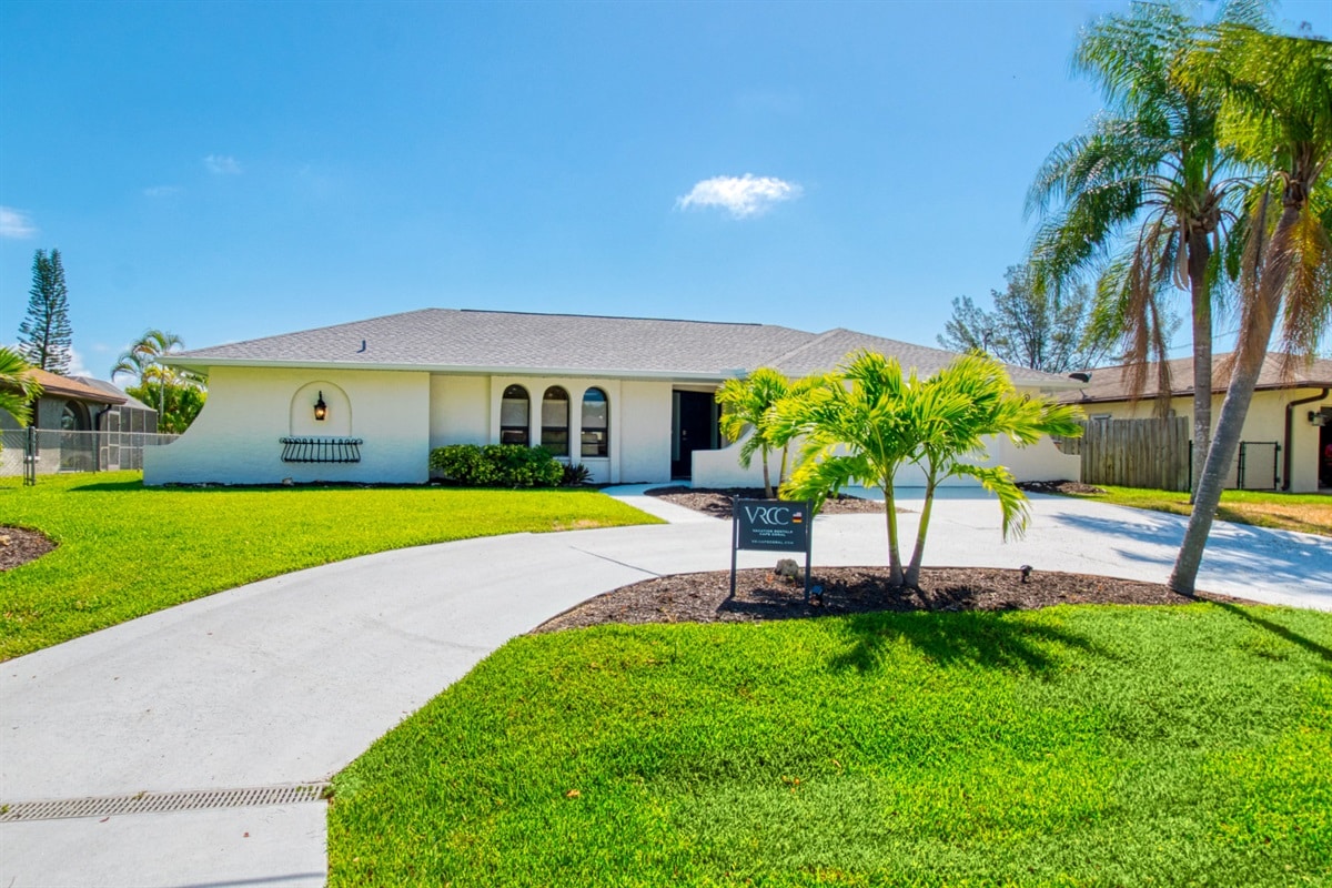 Ferienhaus in Cape Coral, Florida, zu vermieten, verwaltet von Vacation Rentals Cape Coral