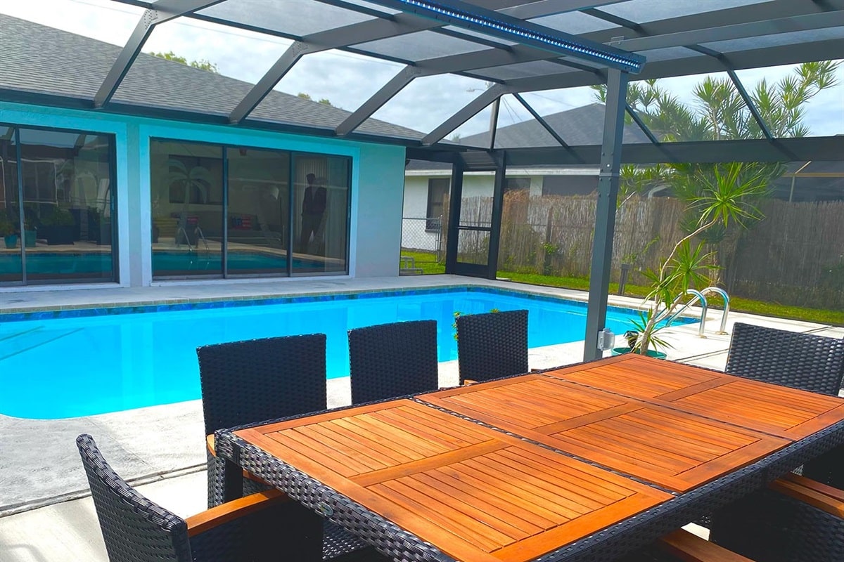 Vacation home in Cape Coral, FL, available for rent, managed by Vacation Rentals Cape Coral