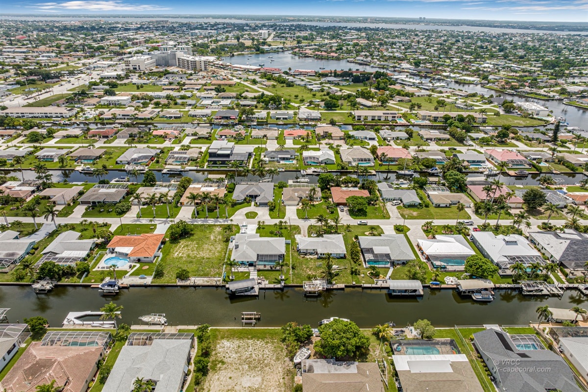 Vacation home in Cape Coral, FL, available for rent, managed by Vacation Rentals Cape Coral