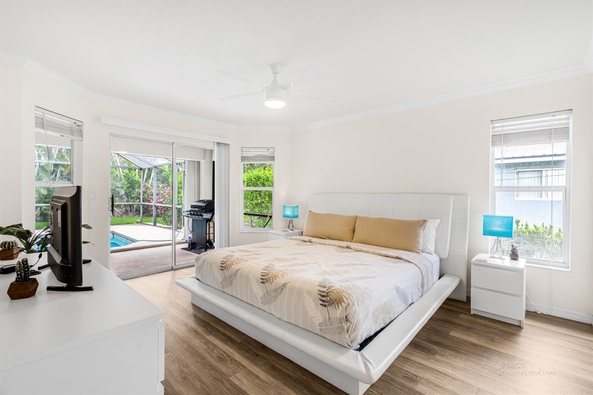 Vacation home in Cape Coral, FL, available for rent, managed by Vacation Rentals Cape Coral