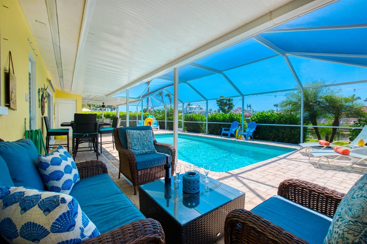 Ferienhaus in Cape Coral, Florida, zu vermieten, verwaltet von Vacation Rentals Cape Coral