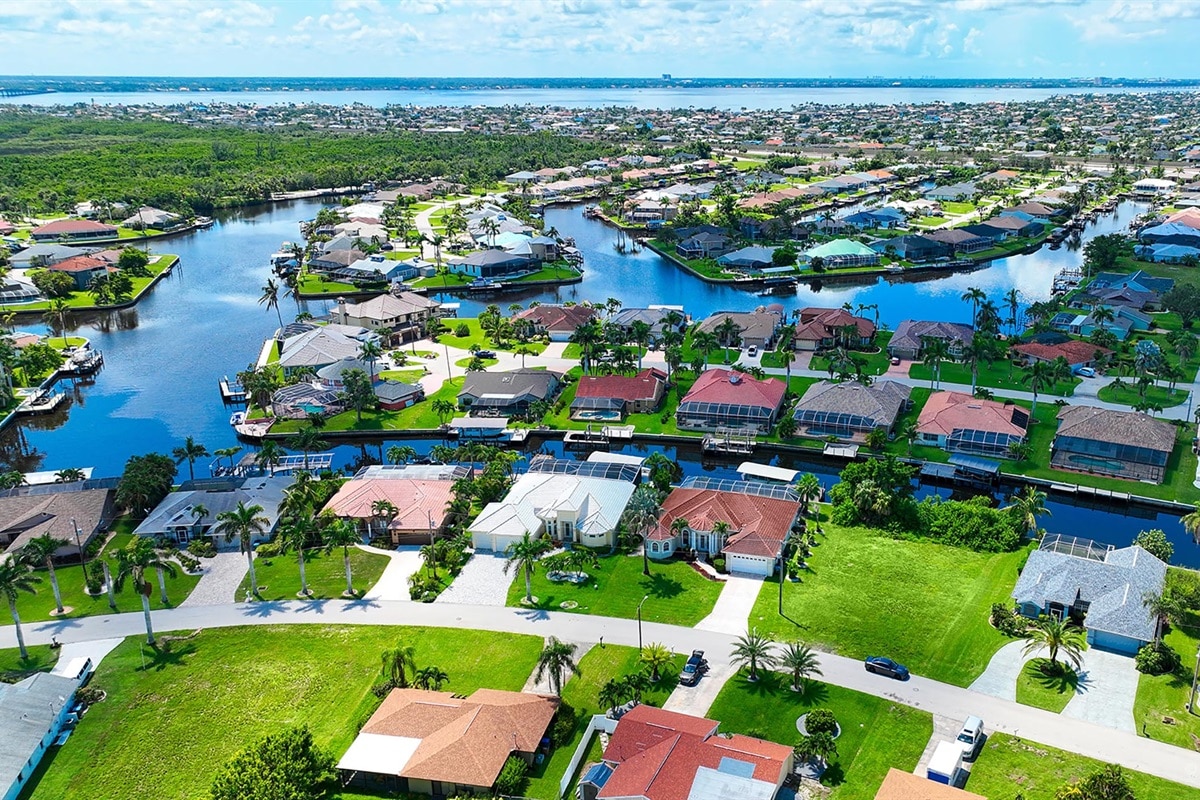 Vacation home in Cape Coral, FL, available for rent, managed by Vacation Rentals Cape Coral