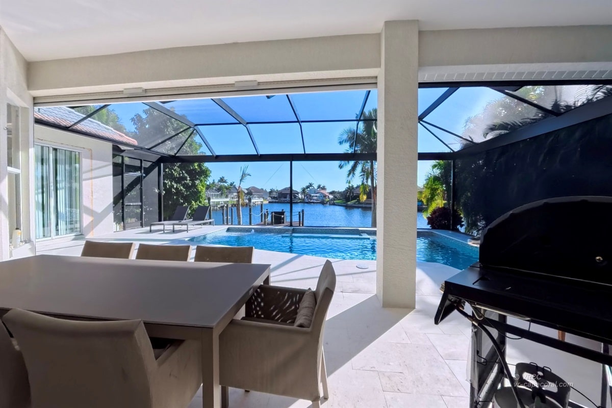 Ferienhaus in Cape Coral, Florida, zu vermieten, verwaltet von Vacation Rentals Cape Coral