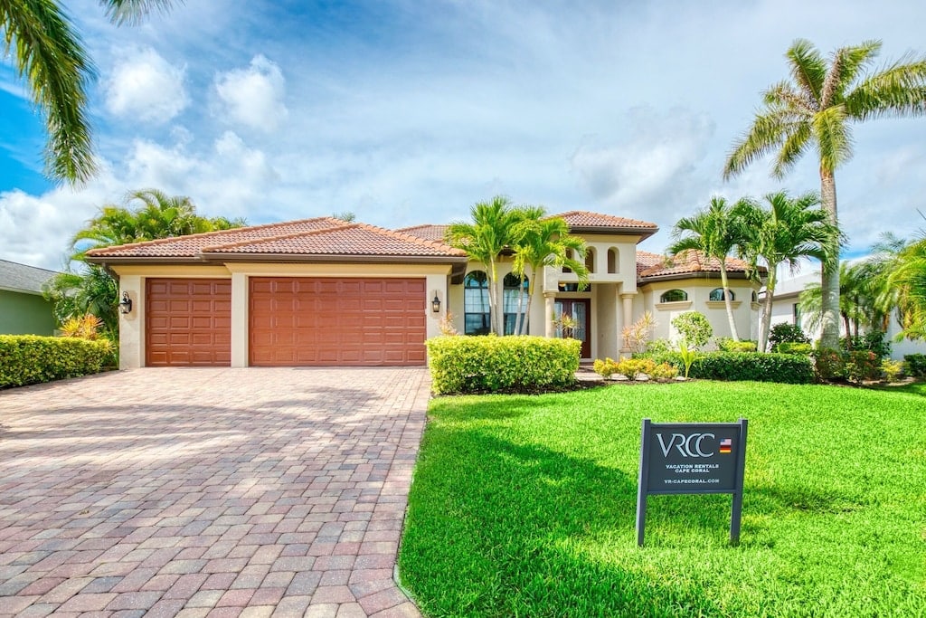 Vacation home in Cape Coral, FL, available for rent, managed by Vacation Rentals Cape Coral