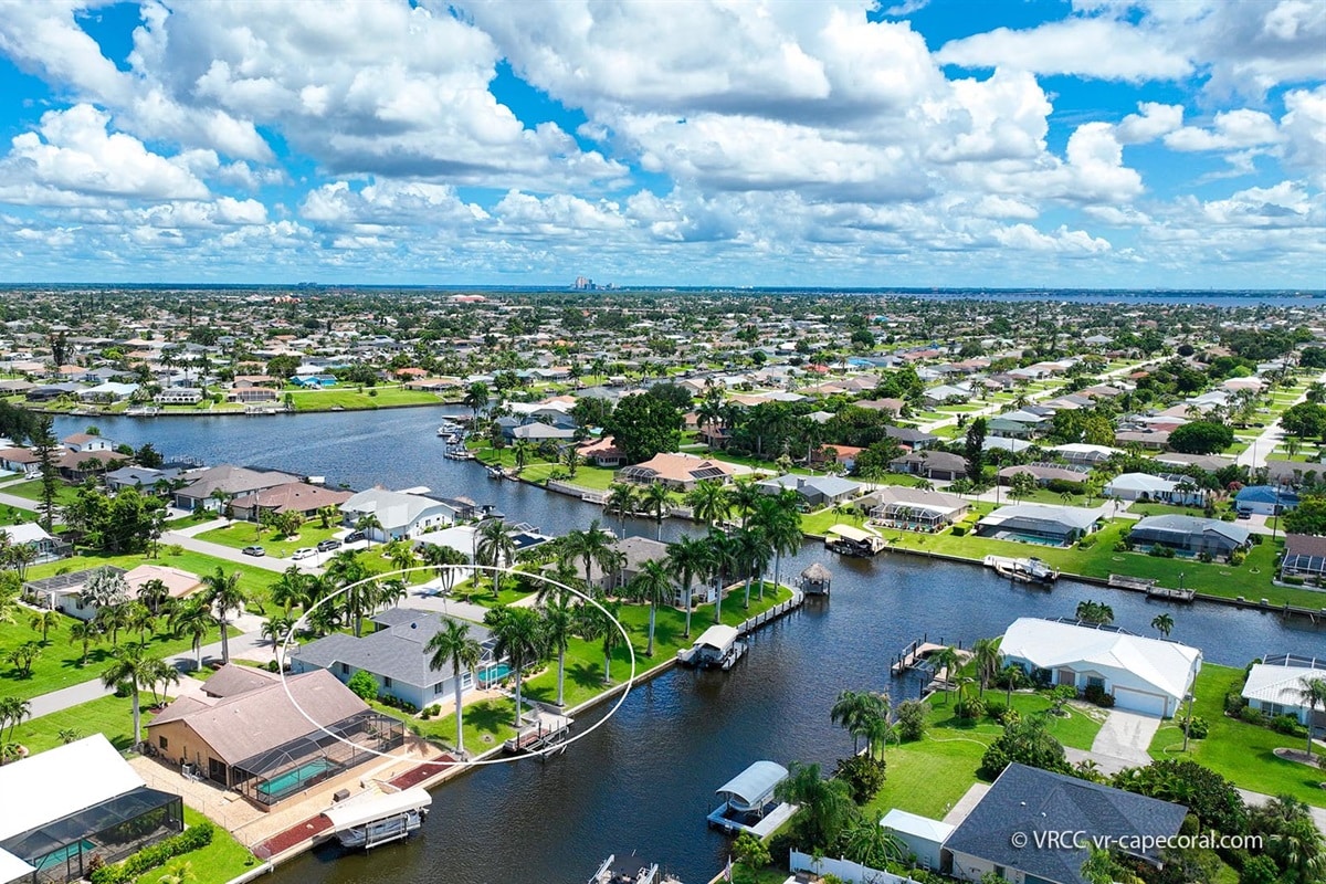 Vacation home in Cape Coral, FL, available for rent, managed by Vacation Rentals Cape Coral