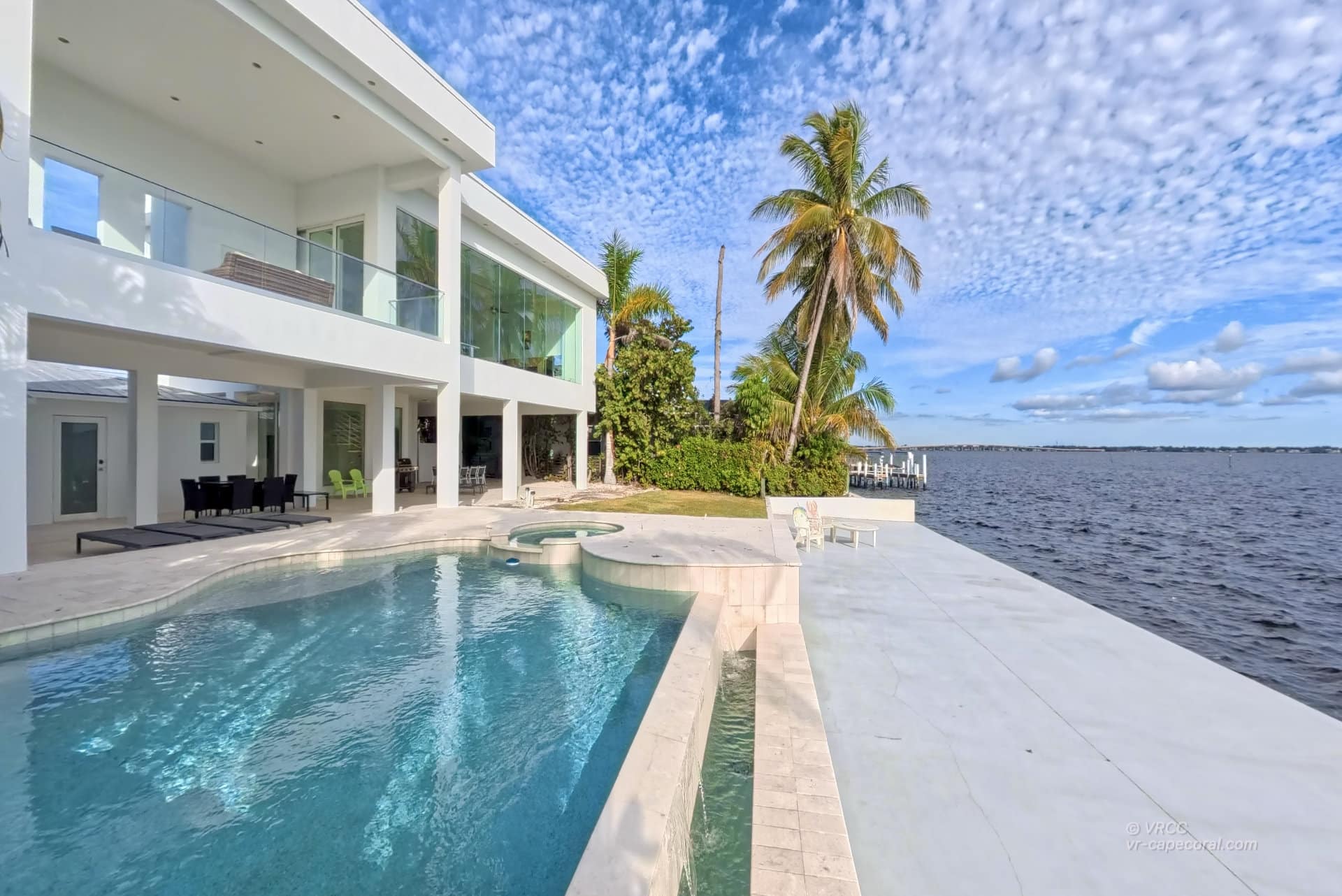 Vacation home in Cape Coral, FL, available for rent, managed by Vacation Rentals Cape Coral