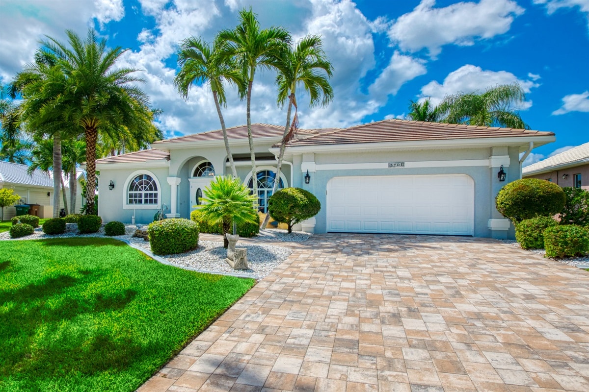 Ferienhaus in Cape Coral, Florida, zu vermieten, verwaltet von Vacation Rentals Cape Coral