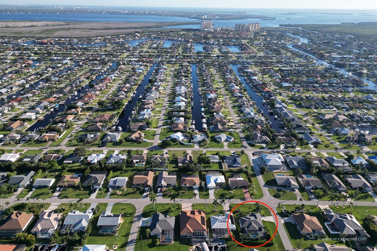Vacation home in Cape Coral, FL, available for rent, managed by Vacation Rentals Cape Coral