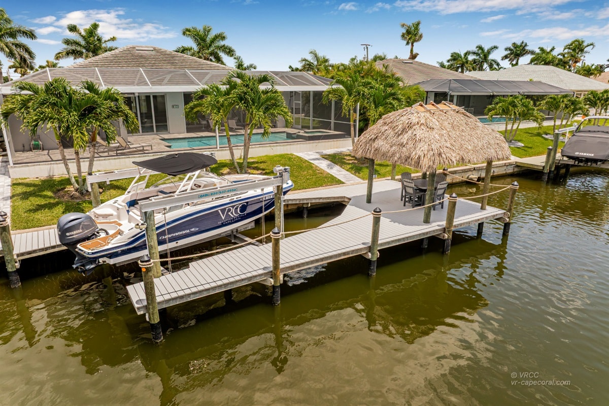 Vacation home in Cape Coral, FL, available for rent, managed by Vacation Rentals Cape Coral