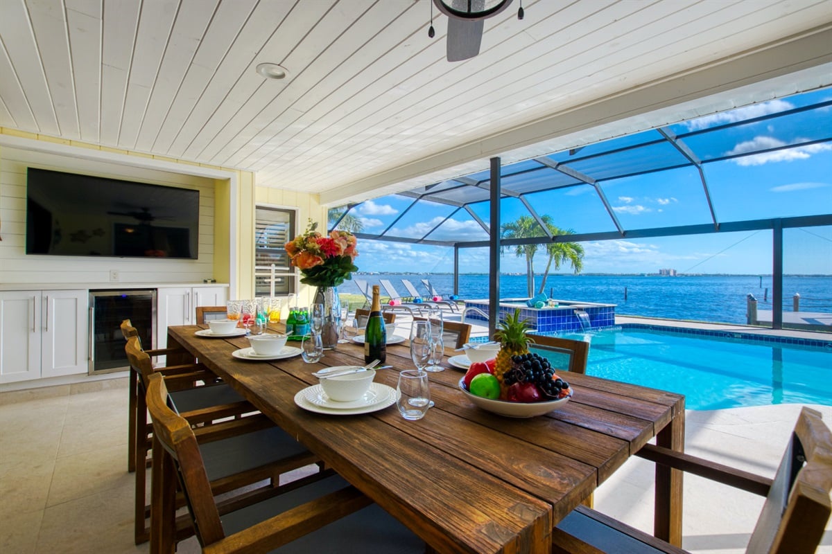 Ferienhaus in Cape Coral, Florida, zu vermieten, verwaltet von Vacation Rentals Cape Coral