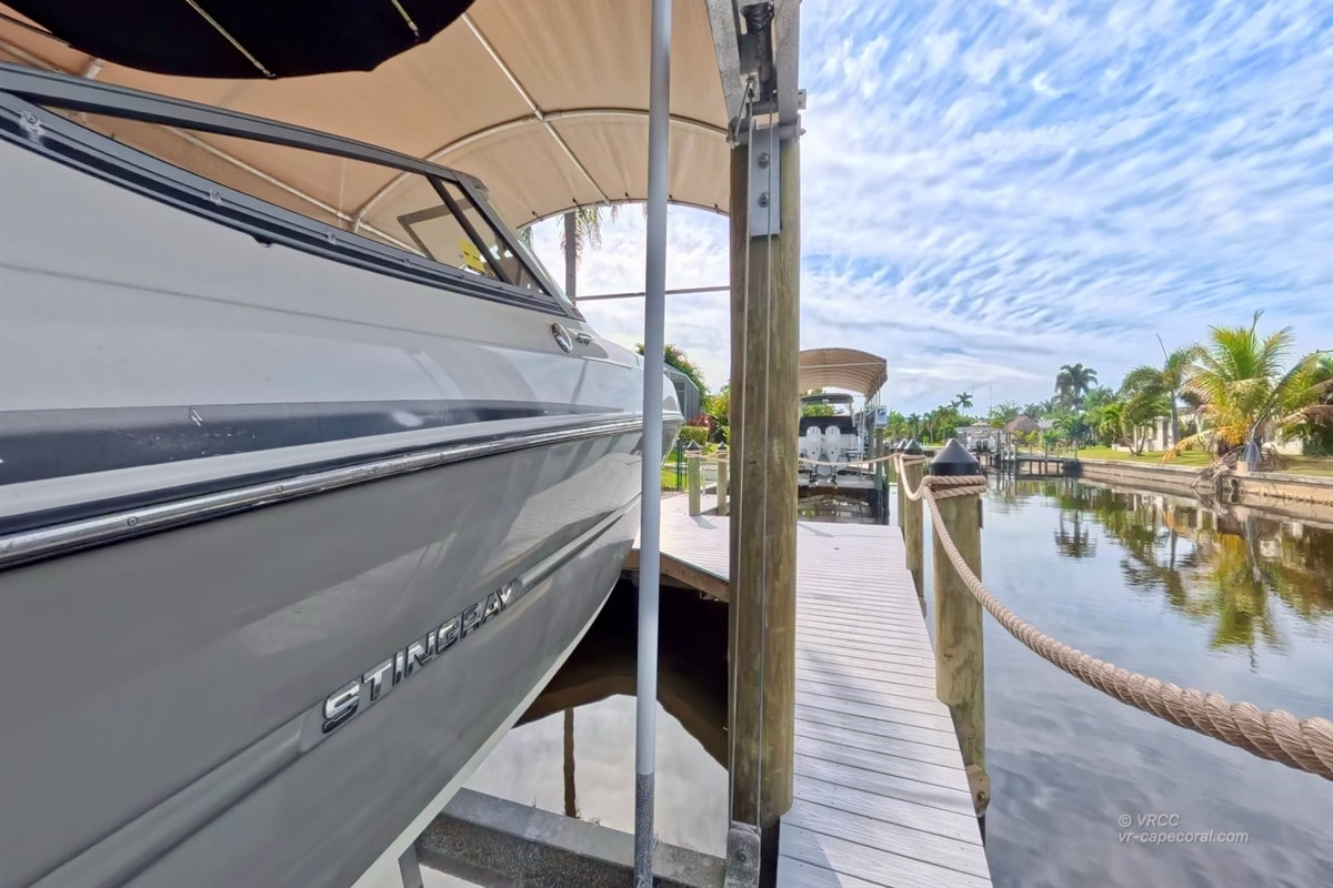 Vacation home in Cape Coral, FL, available for rent, managed by Vacation Rentals Cape Coral