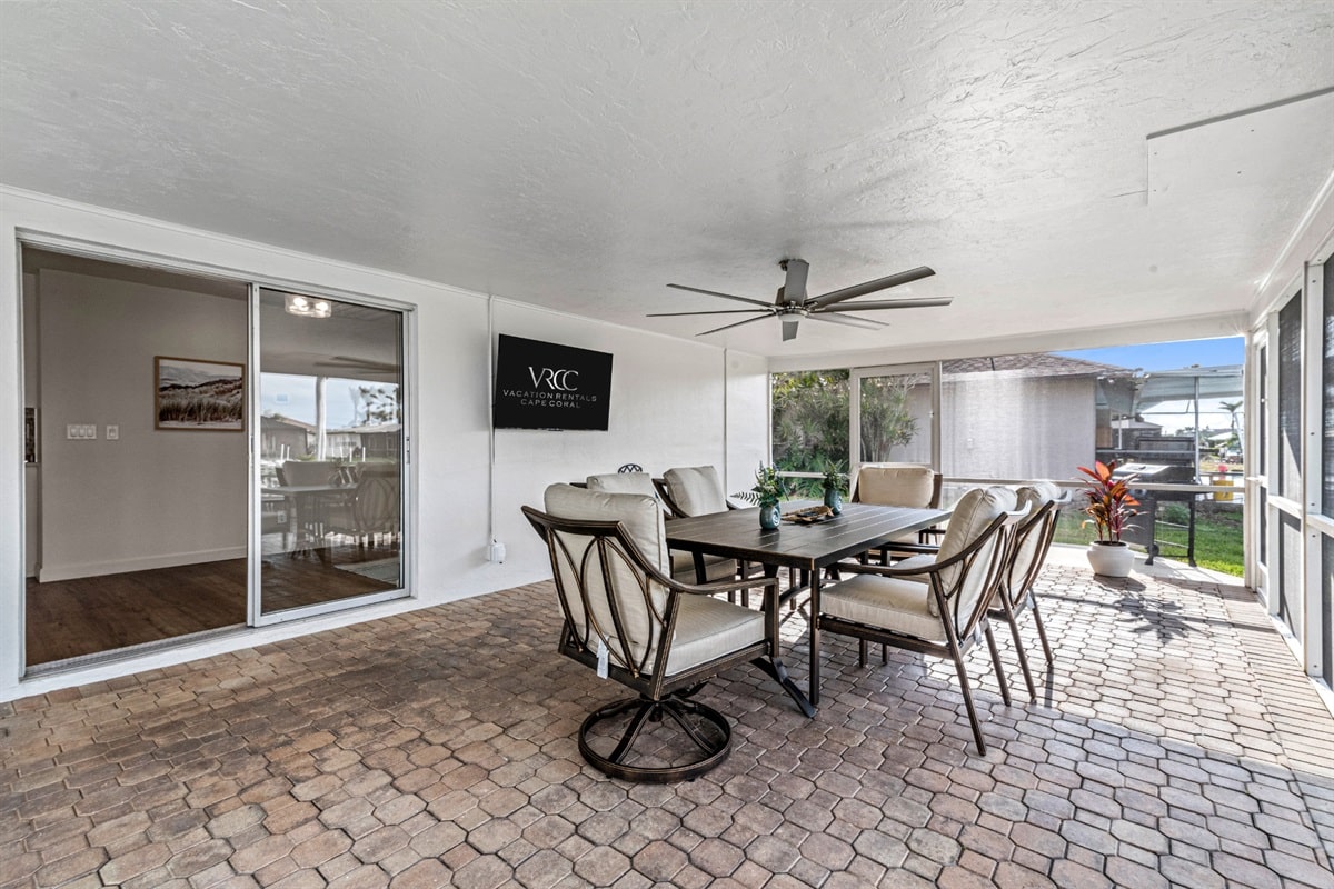 Ferienhaus in Cape Coral, Florida, zu vermieten, verwaltet von Vacation Rentals Cape Coral