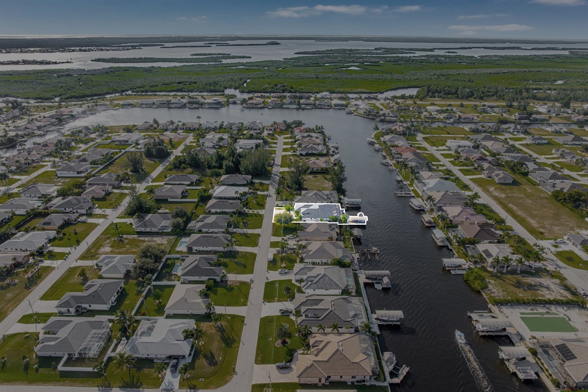 Vacation home in Cape Coral, FL, available for rent, managed by Vacation Rentals Cape Coral