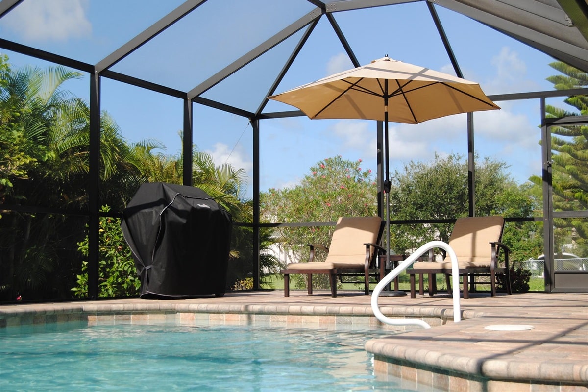 Vacation home in Cape Coral, FL, available for rent, managed by Vacation Rentals Cape Coral