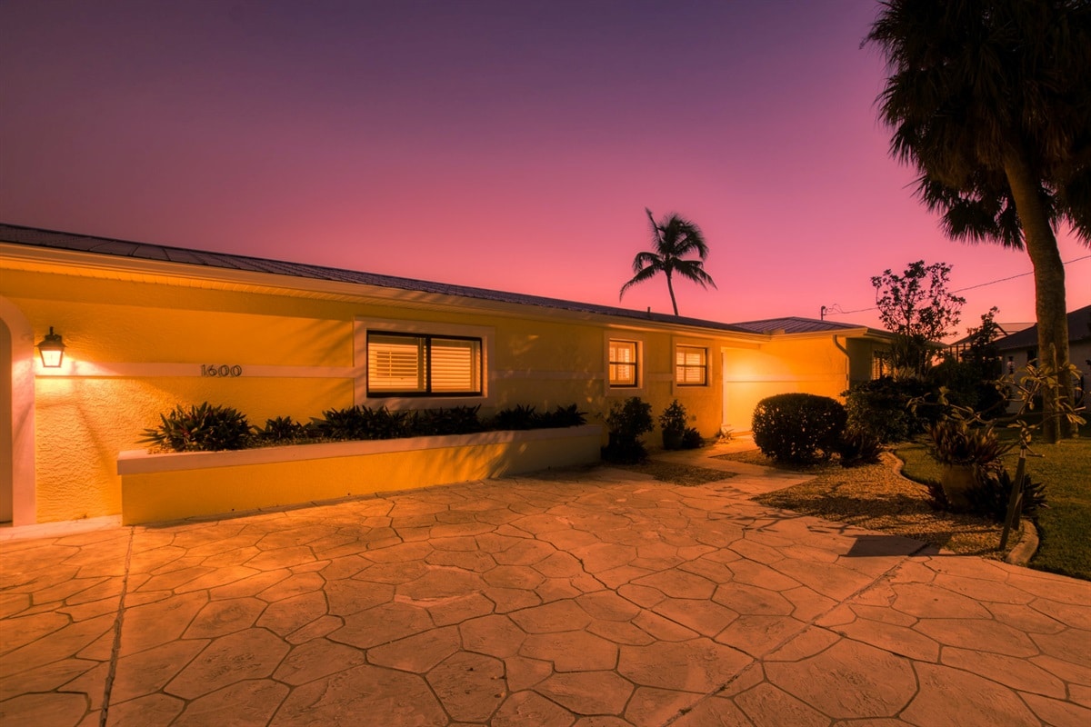 Ferienhaus in Cape Coral, Florida, zu vermieten, verwaltet von Vacation Rentals Cape Coral