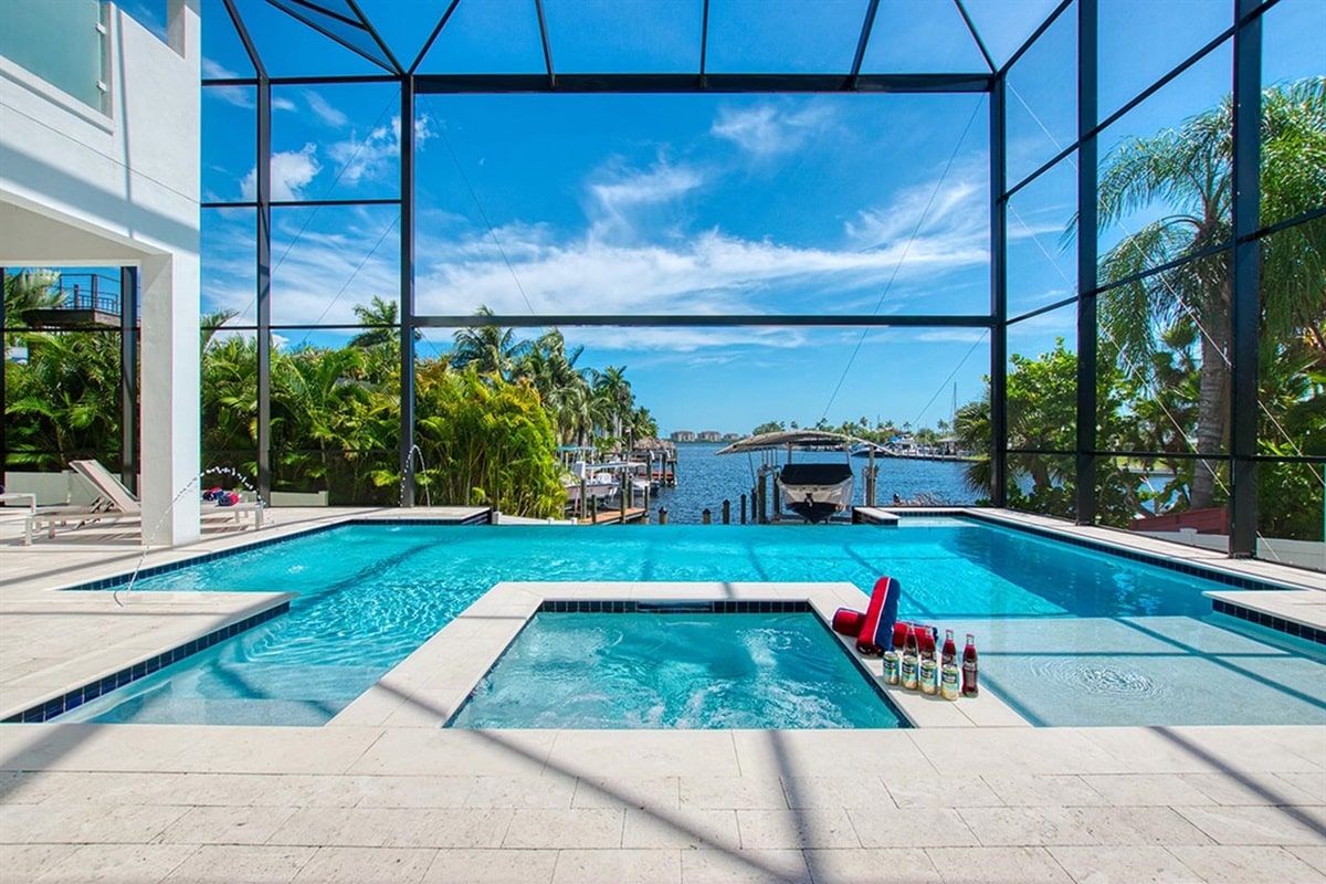 Vacation home in Cape Coral, FL, available for rent, managed by Vacation Rentals Cape Coral