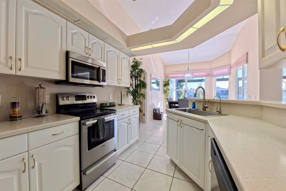 Ferienhaus in Cape Coral, Florida, zu vermieten, verwaltet von Vacation Rentals Cape Coral