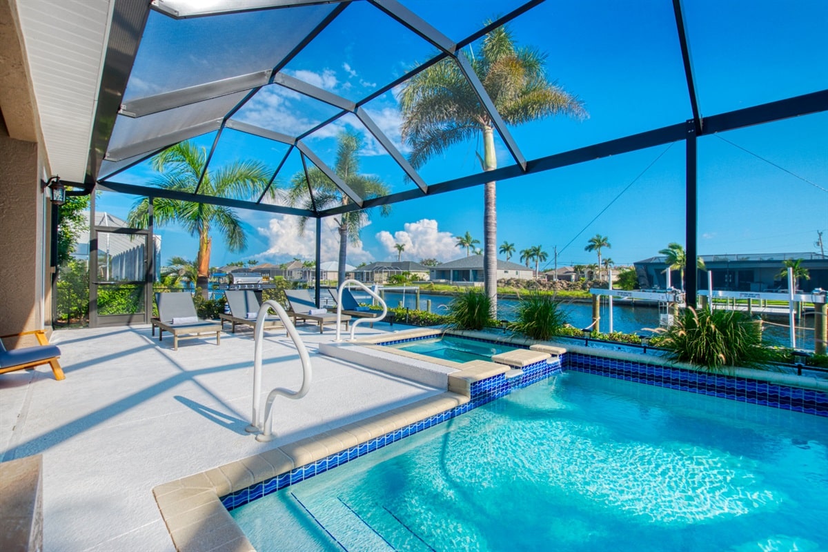Vacation home in Cape Coral, FL, available for rent, managed by Vacation Rentals Cape Coral