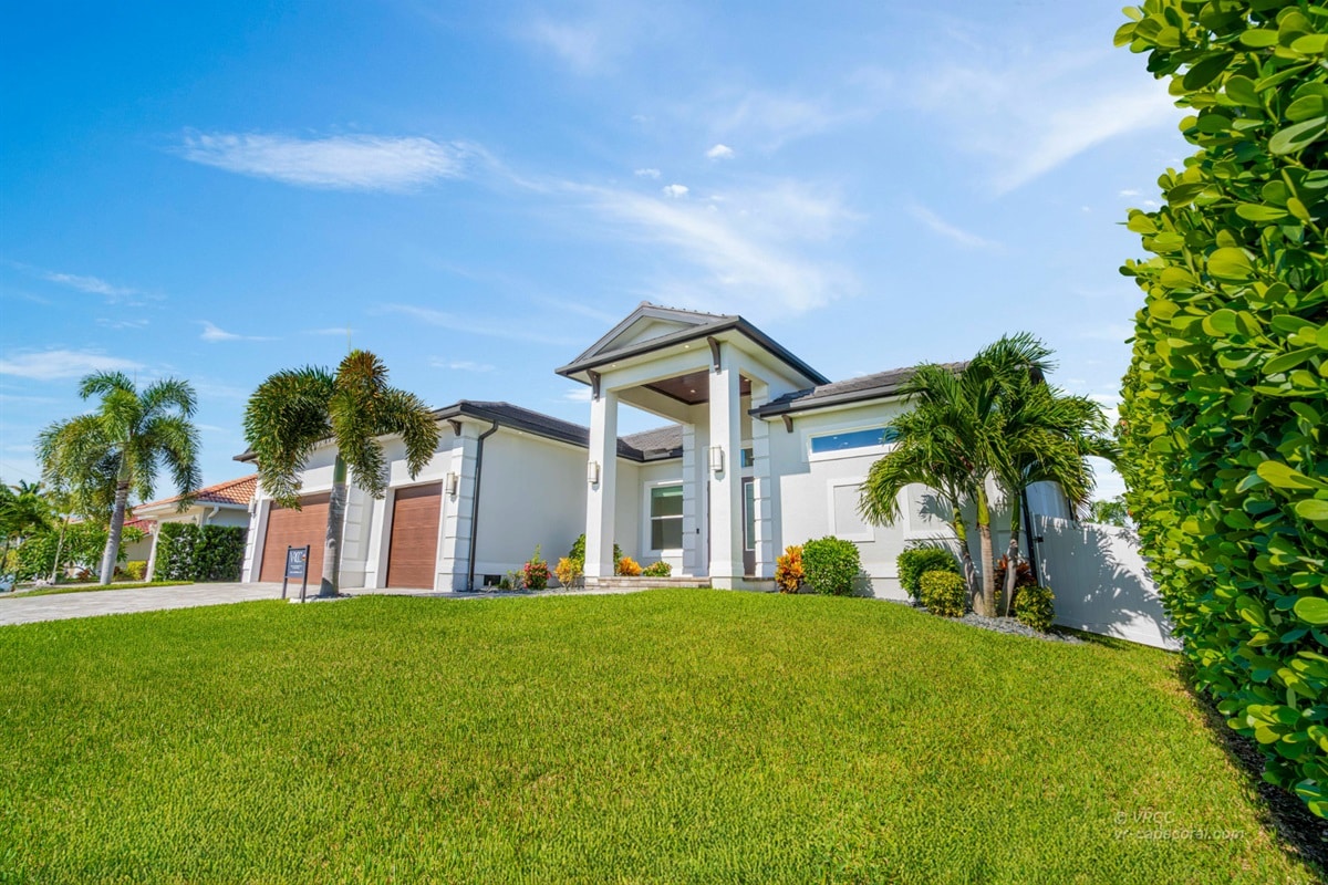 Ferienhaus in Cape Coral, Florida, zu vermieten, verwaltet von Vacation Rentals Cape Coral