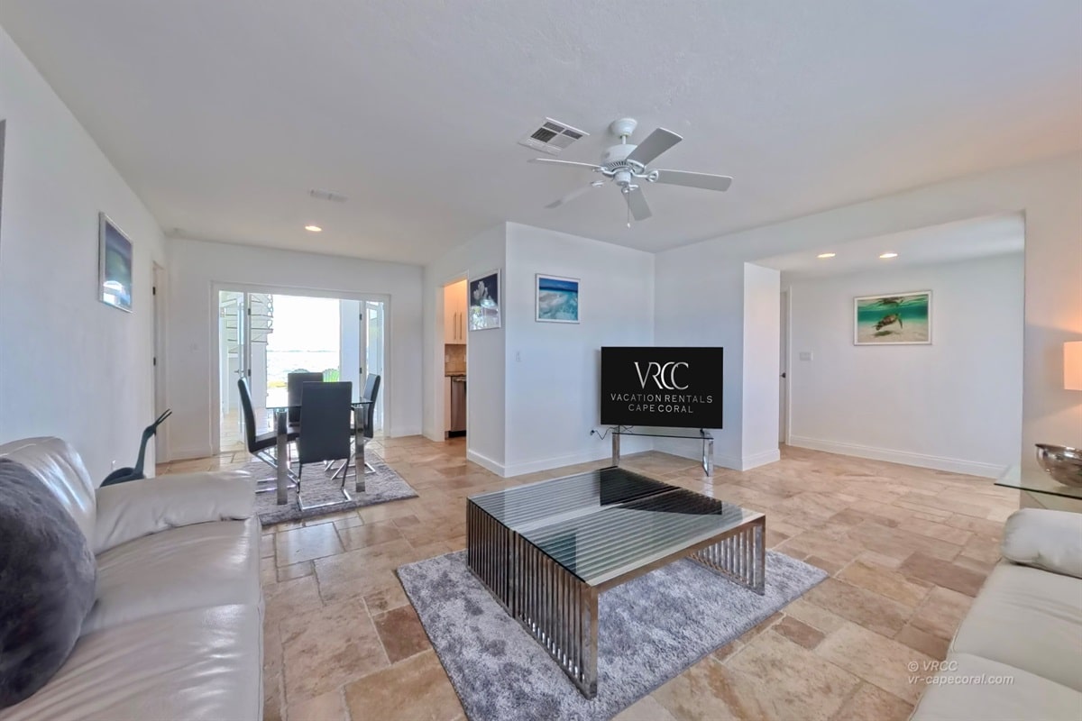 Vacation home in Cape Coral, FL, available for rent, managed by Vacation Rentals Cape Coral