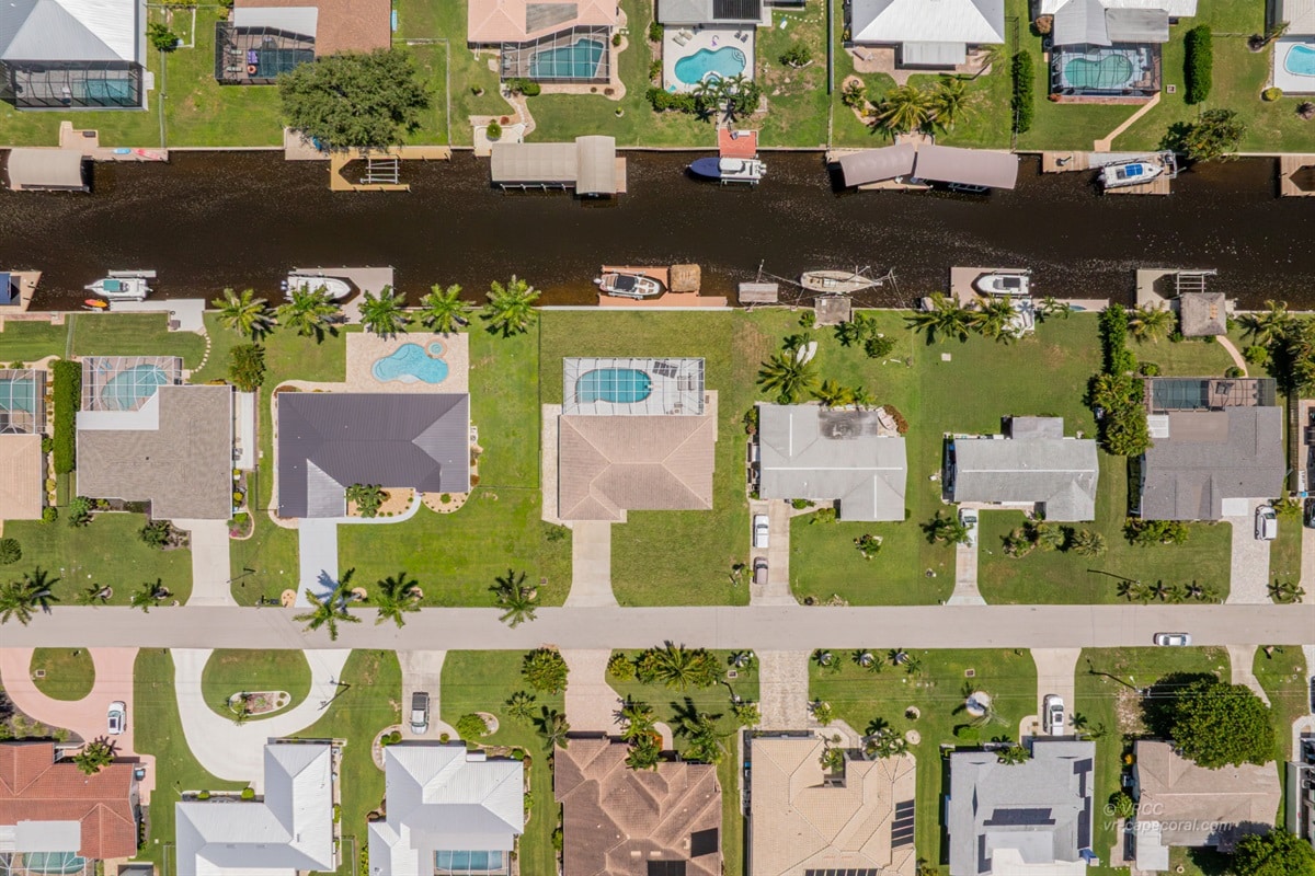 Ferienhaus in Cape Coral, Florida, zu vermieten, verwaltet von Vacation Rentals Cape Coral