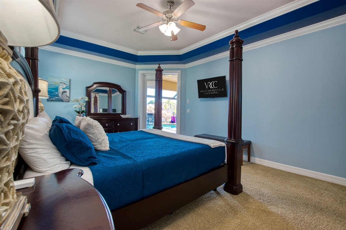 Vacation home in Cape Coral, FL, available for rent, managed by Vacation Rentals Cape Coral