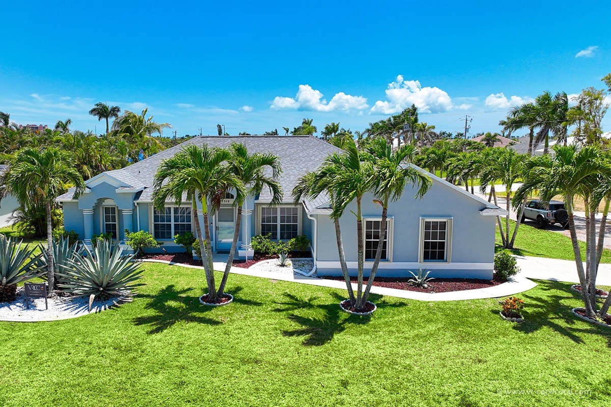 Vacation home in Cape Coral, FL, available for rent, managed by Vacation Rentals Cape Coral