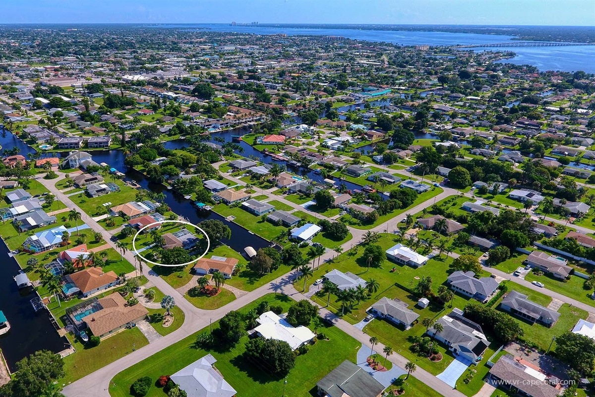 Ferienhaus in Cape Coral, Florida, zu vermieten, verwaltet von Vacation Rentals Cape Coral